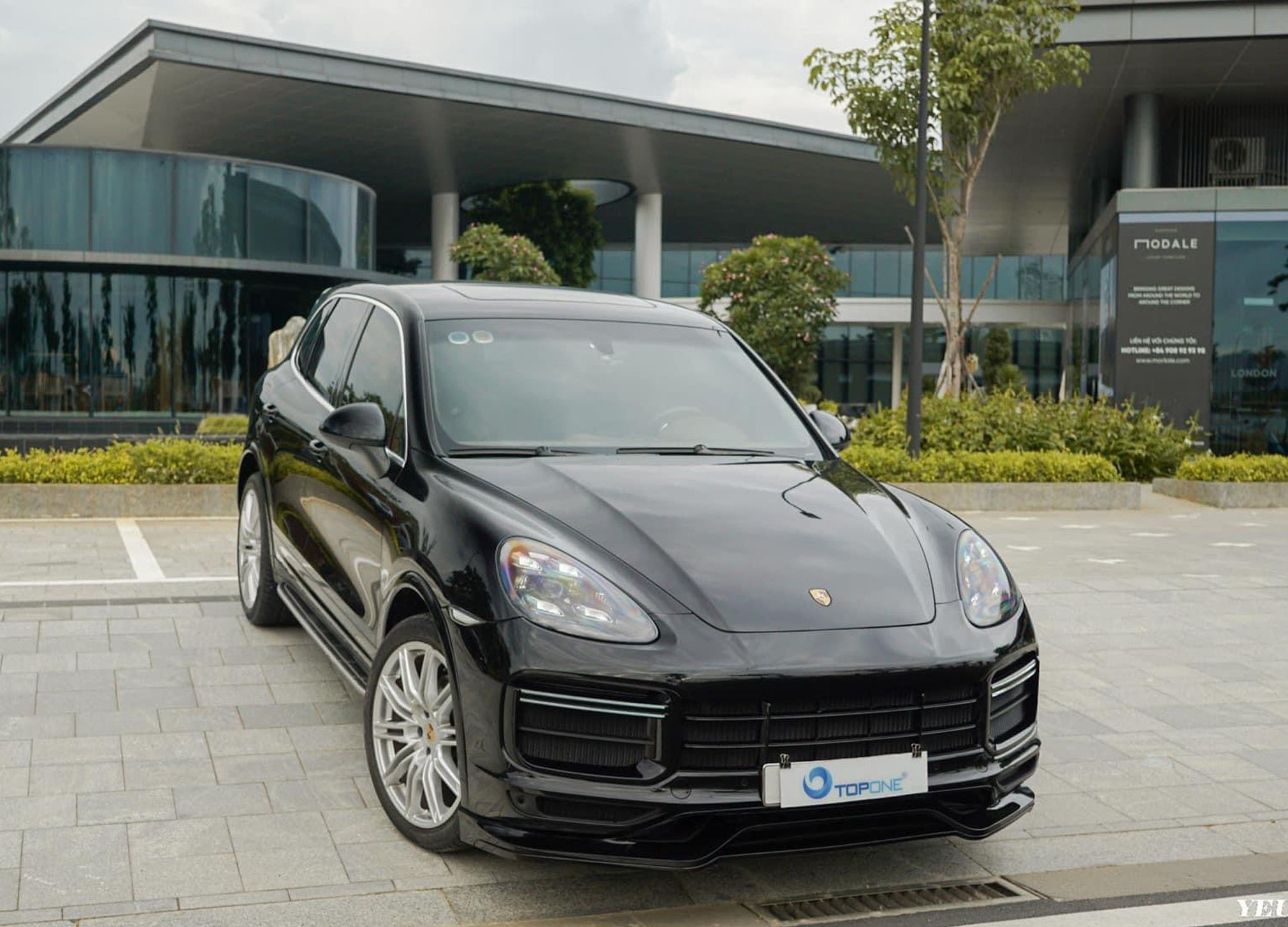 PORSCHE CAYENNE 2013 NÂNG ĐỜI 2023+ 