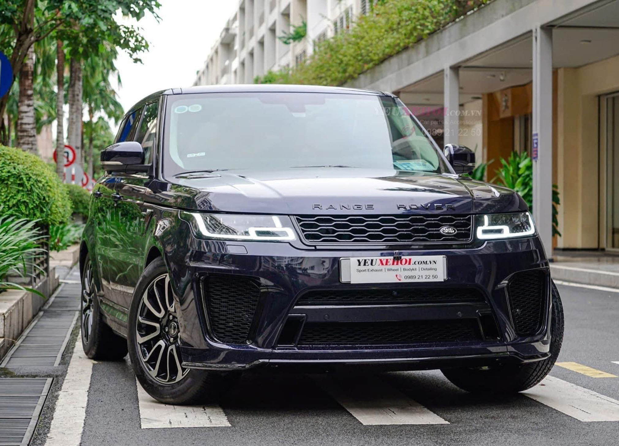 RANGE ROVER SPORT HSE 2015 LÊN ĐỜI NỘI - NGOẠI THẤT 2022