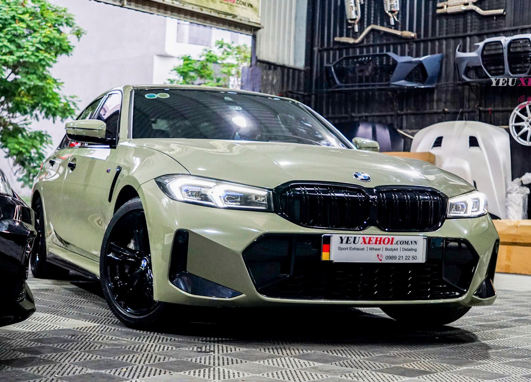 2024 BMW 330I M SPORT LCI / FULL RES EXHAUST SYSTEM