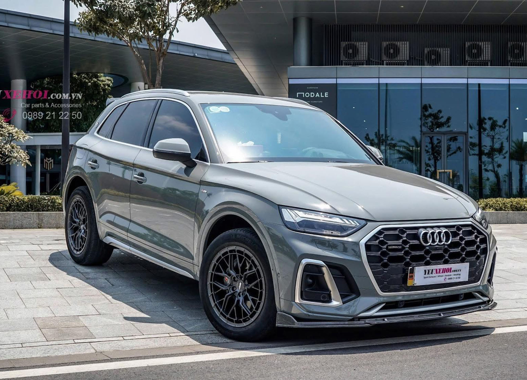 AUDI Q5 / 305FORGED WHEELS FT124 19 INCHES